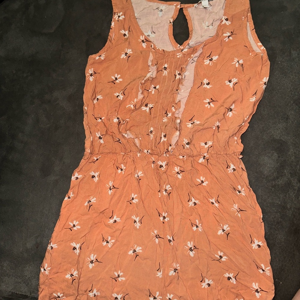 dELiA*s vintage romper. SMALL.